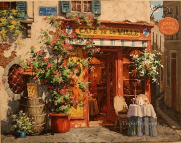  Provence Painting - Colors of Provence shops